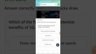 Which of the following are potential benefits of 5G networks?