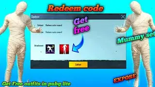 pubg lite redeem code today😱 ॥ pubg lite today redeem code 