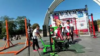 World Streetlifting championship DIPS +85kg