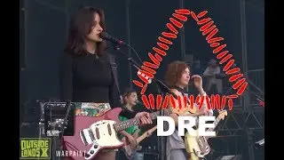 Warpaint - 'Dre' (Live 2017)