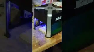 Работа лазера