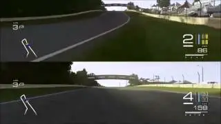 Forza 5 Crashes and close racing