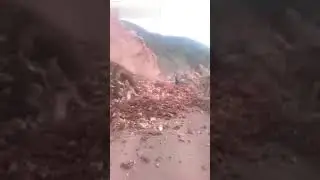 Пьяная туристка погибла под камнепадом !