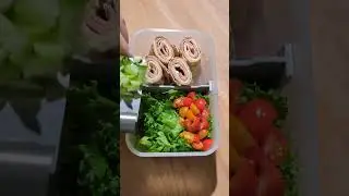 Meal prep with @MadAboutFood #shorts