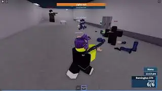 The Raid - Roblox Prison Life