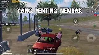 mode barbar - pubg mobile