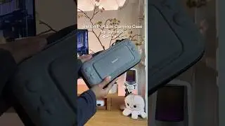 Switch portable carrying case by Syntech 