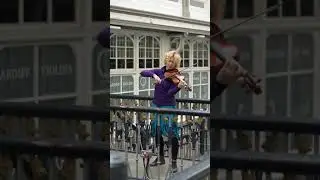For Sephora - gypsy jazz violin improv