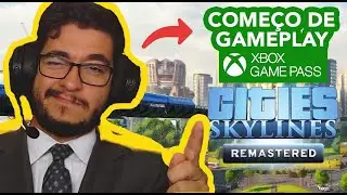 Isso não é um prefeito é um pai, jogando pela primeira vez Cities Skylines no Xbox Game Pass