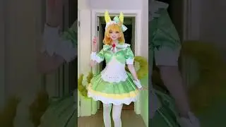 косплей девушка 👯 аниме музыка 🎶 