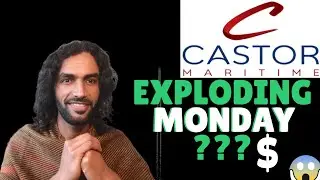 Castor Maritime (CTRM) HUGE BUYING AFTER Reverse Split -? ⚠!! ! - Stock Analysis + Price Target