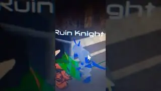 Floor 1 swordburst ruin knight 