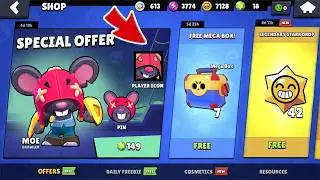 GIFTS ARE ALREADY IN THE GAME!!!✅🎁 BRAWL STARS UPDATE!!