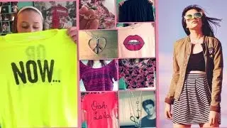 Bethany Mota Spring Collection Haul!