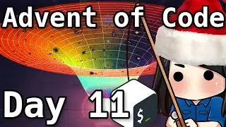 I was not prepared for part 2... | Advent of Code in BASH (Day 11)
