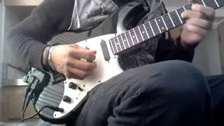 Guitar sax sounds