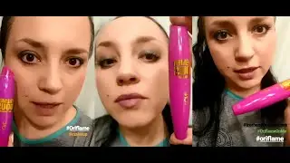 Тушь Oriflame Tremendous Big Volume Mascara - РЕЗУЛЬТАТ ПЕРВОГО ПРИМЕНЕНИЯ