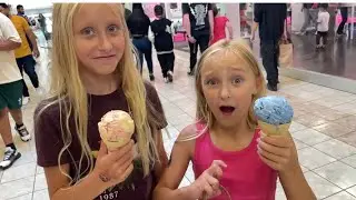 Mystery ice cream flavor 🍦