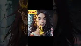 Юлия! Именной финансовый став.  
