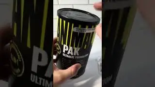 Animal Pak Multivitamin Supplement Pack - 44 Individual Packs