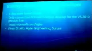 Scrum and Team Foundation Server 2010