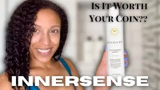 I got shamed into trying Innersense Natural Haircare products for my Wetlook! HONEST PRODUCT REVIEW