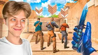 ЧТО ЕСЛИ ВЫИГРАТЬ с НОЖОМ на БРОНЗАХ!?😨 (Безумные Эксперименты)