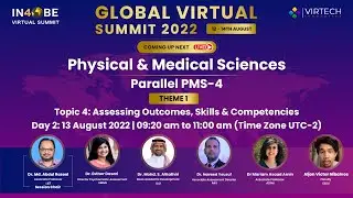 Parallel Sessions Theme 1 Topic 4: Assessing Outcomes, Skills and Competencies