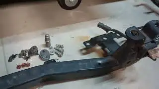 05-12 Ford Escape factory tow hitch installation
