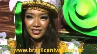 ブラジル日本接続： 実際日本サンバ先生 Brazil Samba Japan Connection: