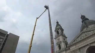 World's Biggest Lego Tower