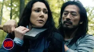 Hatake & Julia Reunite  | Helix Season 2 Episode 3 | Now Scaring