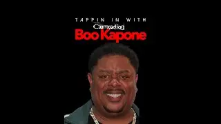 Tappin in with Boo Kapone.