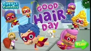 jogando Bubble Guppies good hair day