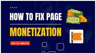 How To Fix Restricted Monetization On Facebook Page