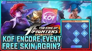 KOF ENCORE IS BACK | NEW EVENT | Mobile Legends Bang Bang