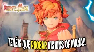 Tenéis que PROBAR esta MARAVILLA!! Así es VISIONS OF MANA