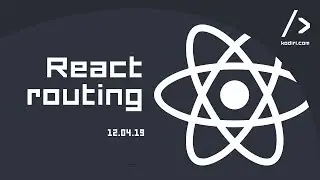 ReactJs workshop - Routing - 12.04.19