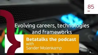 85. From PHP to Azure: Navigating shifting tech landscapes - with Sander Molenkamp
