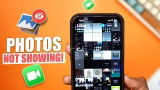 How To FIX FaceTime Photos Not Showing | Fix FaceTime Photos Issue