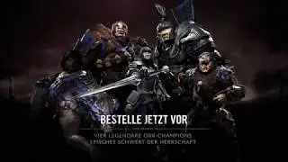 MITTELERDE: SCHATTEN DES KRIEGES – Orc Tales Trailer Deutsch HD German (2017)