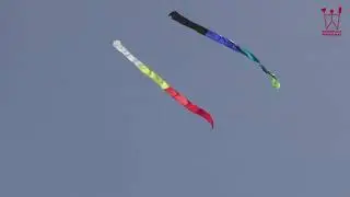 YangTze 15 m, a pair in eight colours