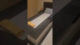 Кровать из мрамора