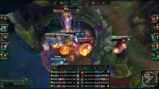 Kindred Baron Steal! League of Legends