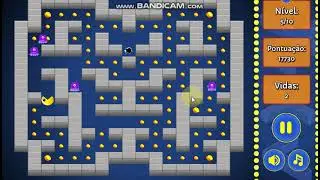Pac Man is called Classic Pac Level 5