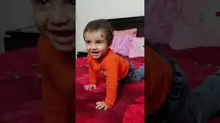 Cute little Ruhaan