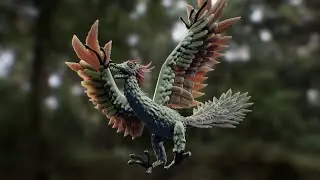 Medium Rare: How Would You Make This? Episode 03. Making Feathers in Medium, 3 methods.
