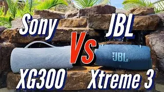 Sony SRS-XG300 Vs JBL Xtreme 3