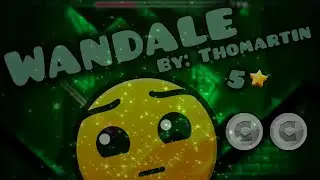 Nice Level!! Wandale by Thomartin & SpllexHD [HARD] +2 Coins | Geometry Dash 2.01 | Icemanscastle