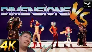 Dimensions VS Gameplay - First Look